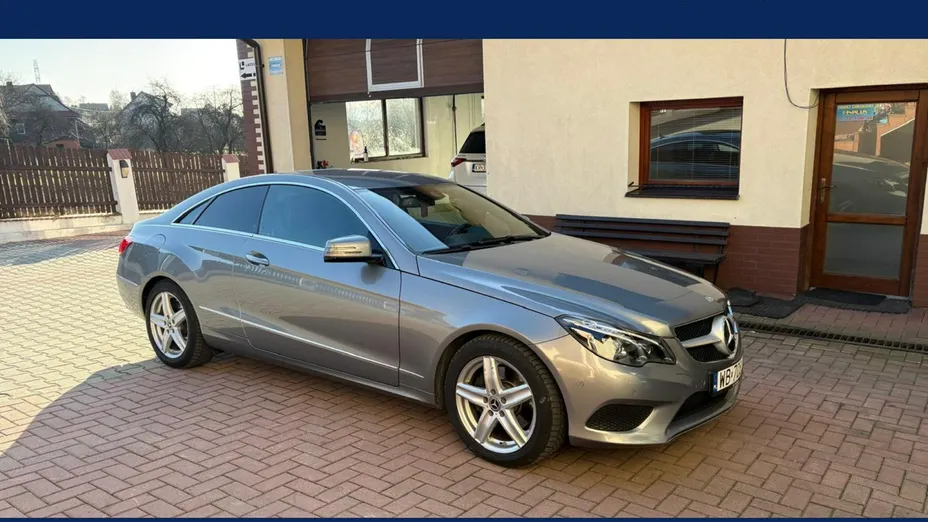 MERCEDES-BENZ E Klasa -