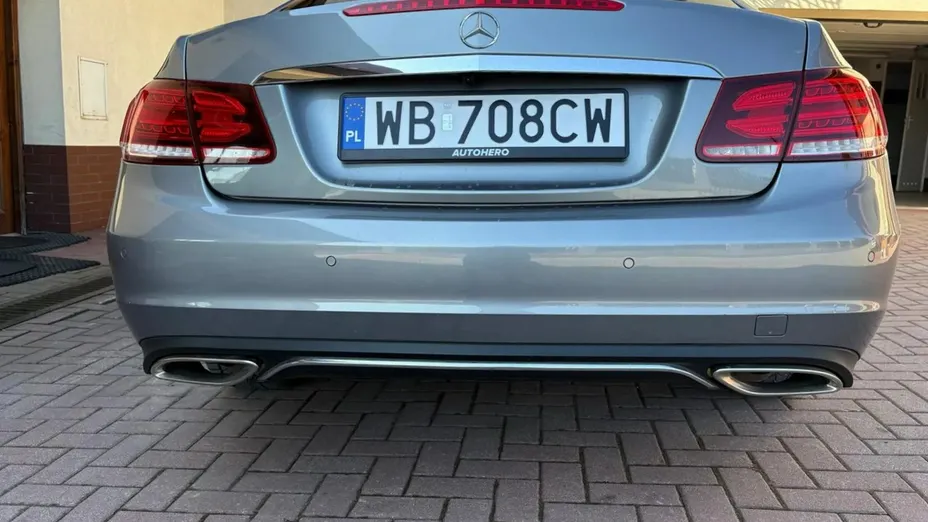 MERCEDES-BENZ E Klasa -