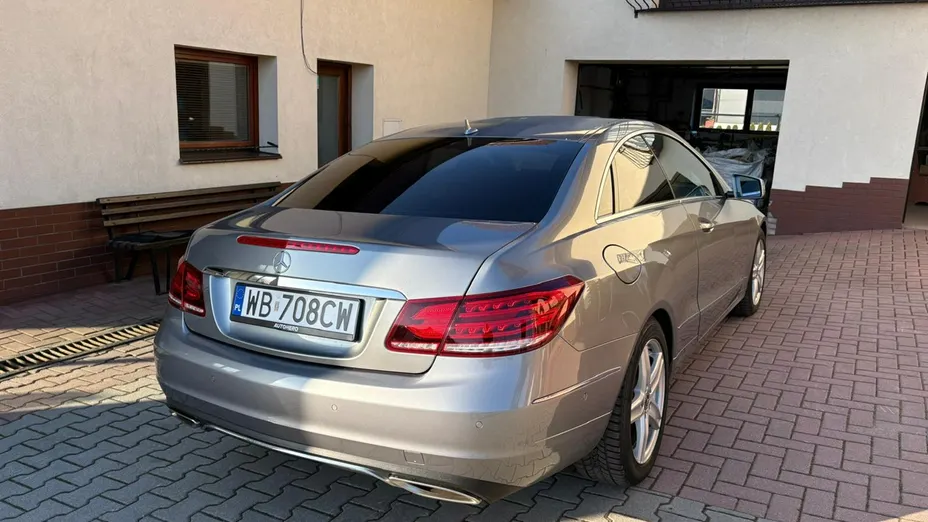 MERCEDES-BENZ E Klasa -