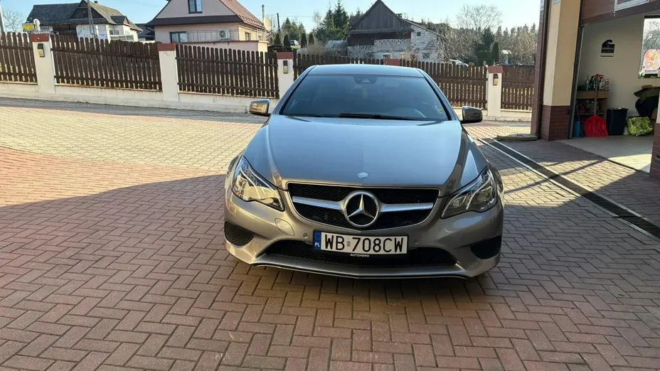 MERCEDES-BENZ E Klasa -