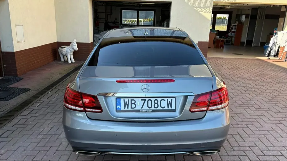 MERCEDES-BENZ E Klasa -
