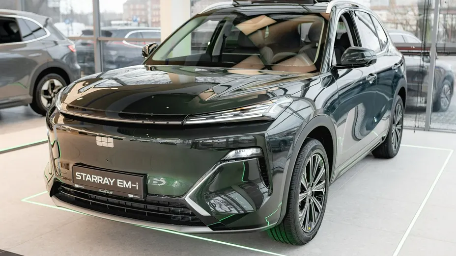 GEELY Starray -