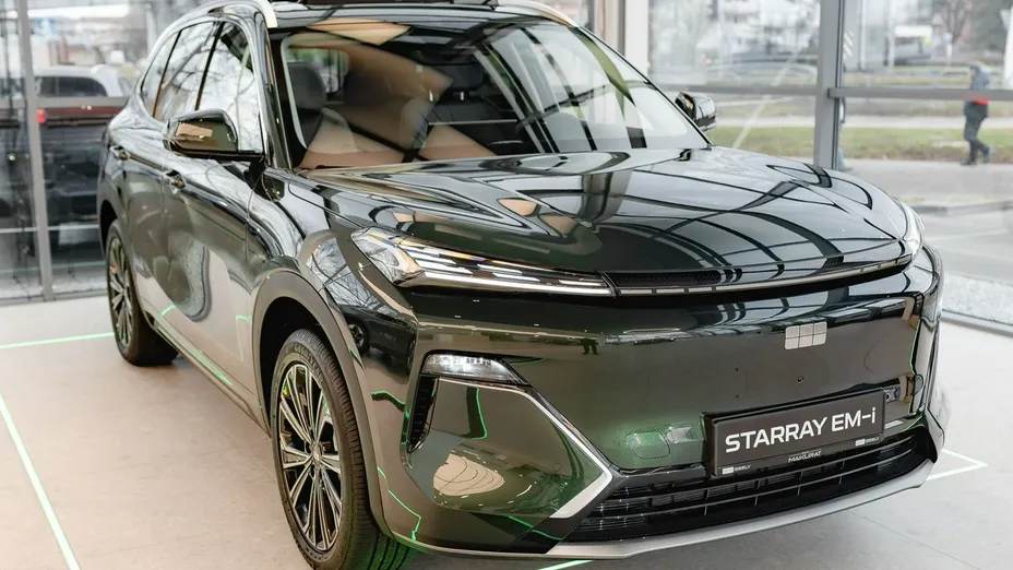 GEELY Starray -