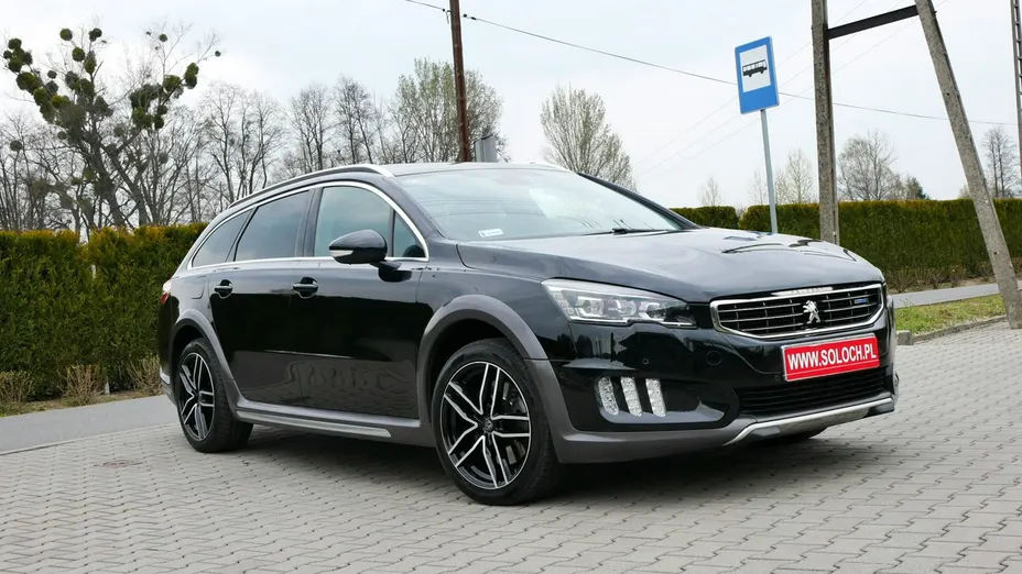 PEUGEOT 508 -
