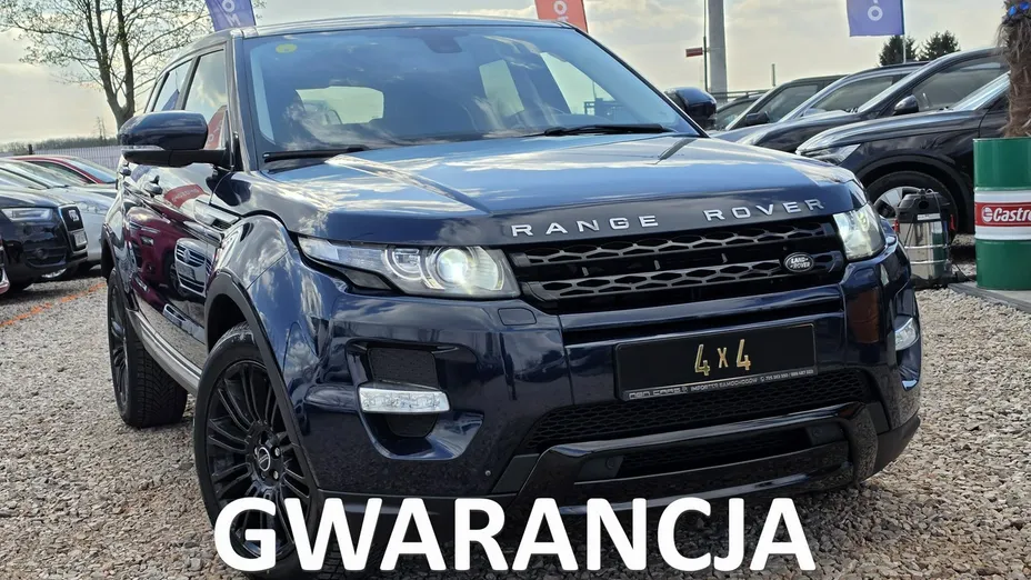 LAND ROVER Range Rover Evoque -
