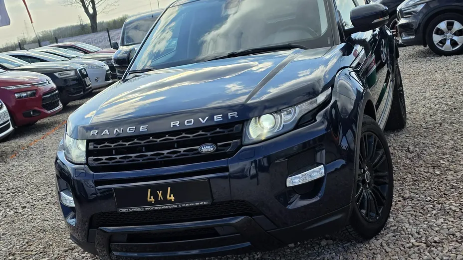 LAND ROVER Range Rover Evoque -