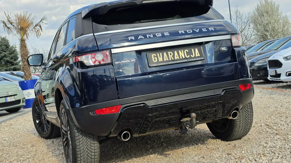 LAND ROVER Range Rover Evoque -