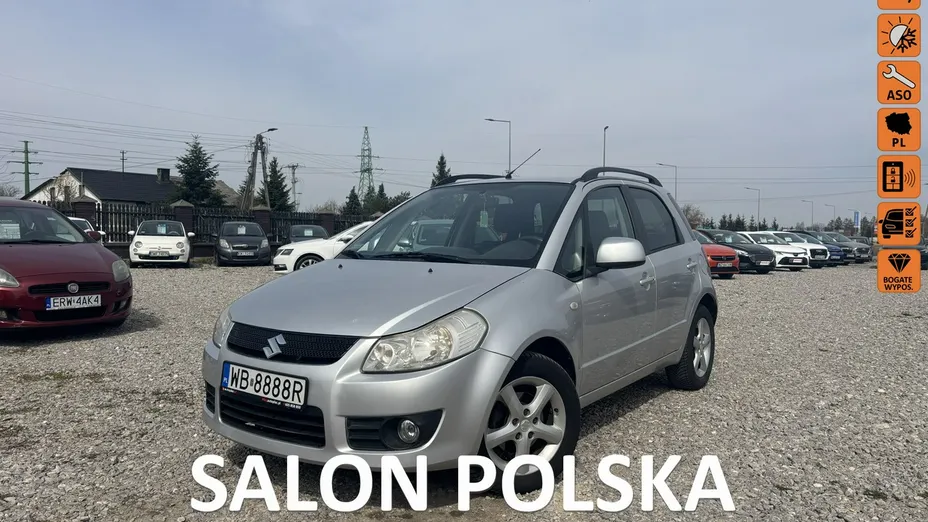 SUZUKI SX4 -