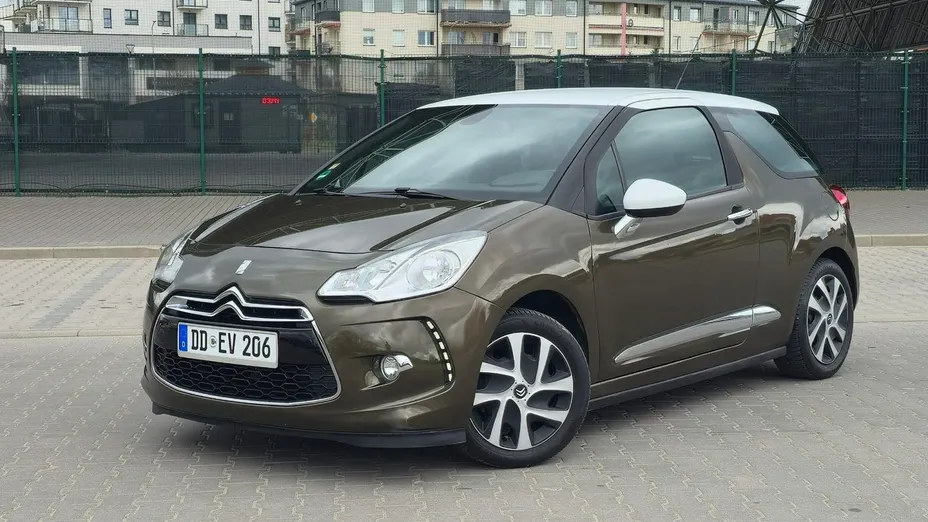 CITROEN DS3 -