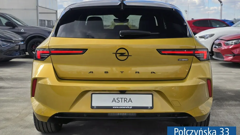 OPEL Astra -