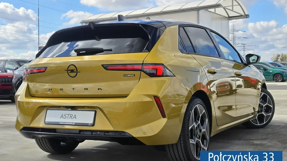 OPEL Astra -