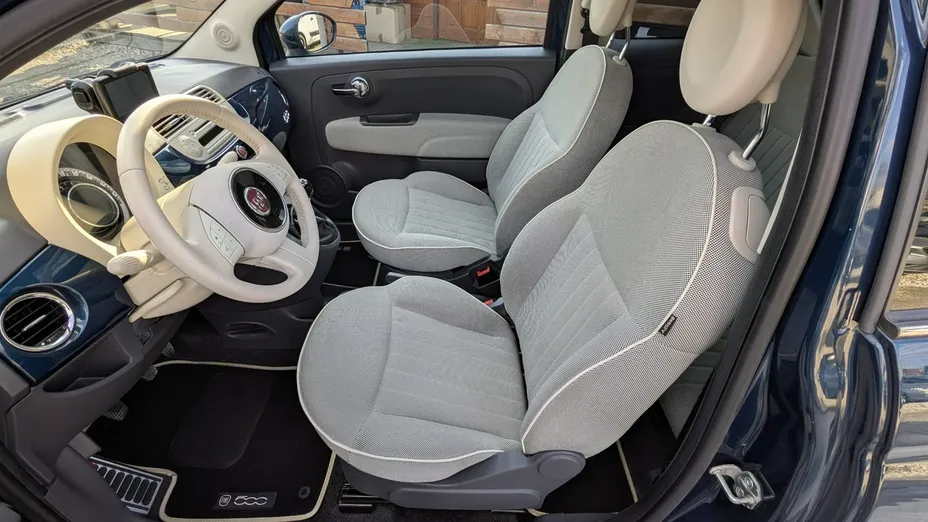 FIAT 500 -