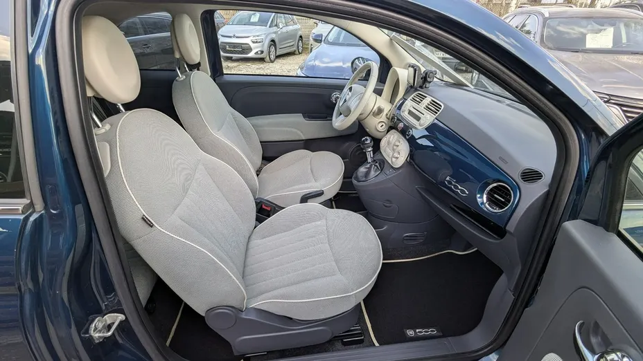 FIAT 500 -