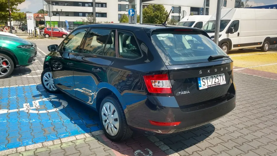 SKODA Fabia -