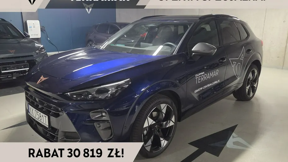 CUPRA Terramar -