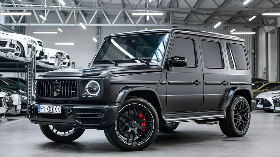 MERCEDES-BENZ Klasa G -