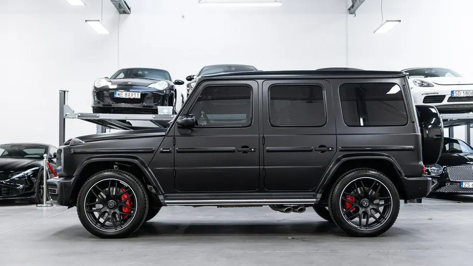 MERCEDES-BENZ Klasa G -