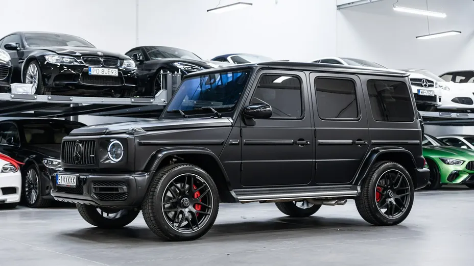 MERCEDES-BENZ Klasa G -