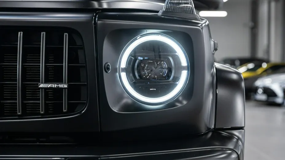 MERCEDES-BENZ Klasa G -
