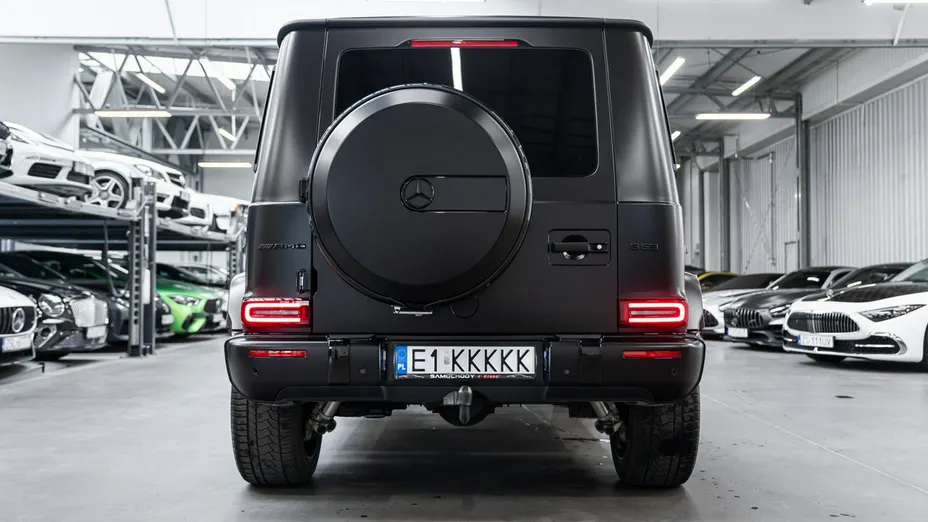 MERCEDES-BENZ Klasa G -
