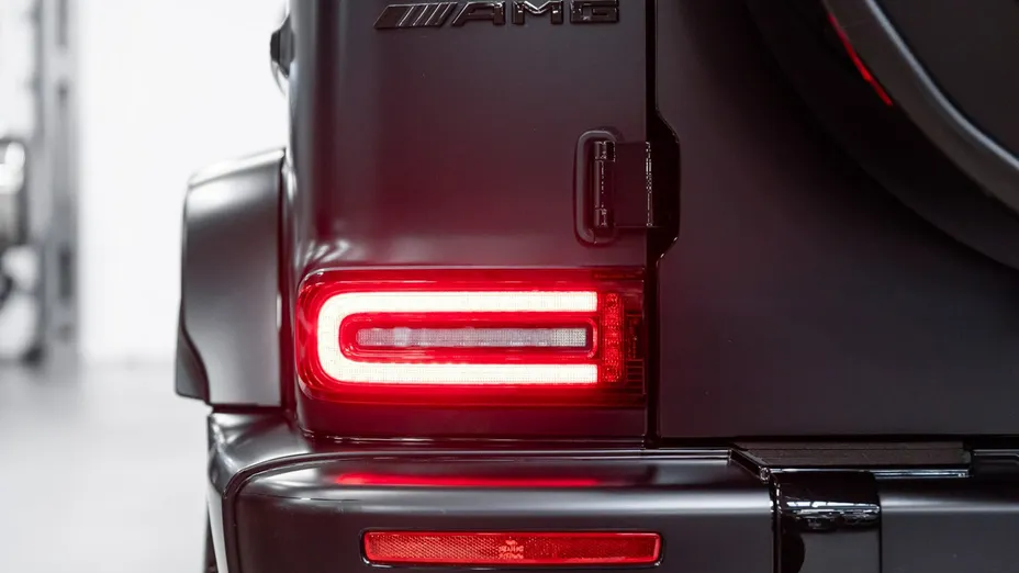 MERCEDES-BENZ Klasa G -