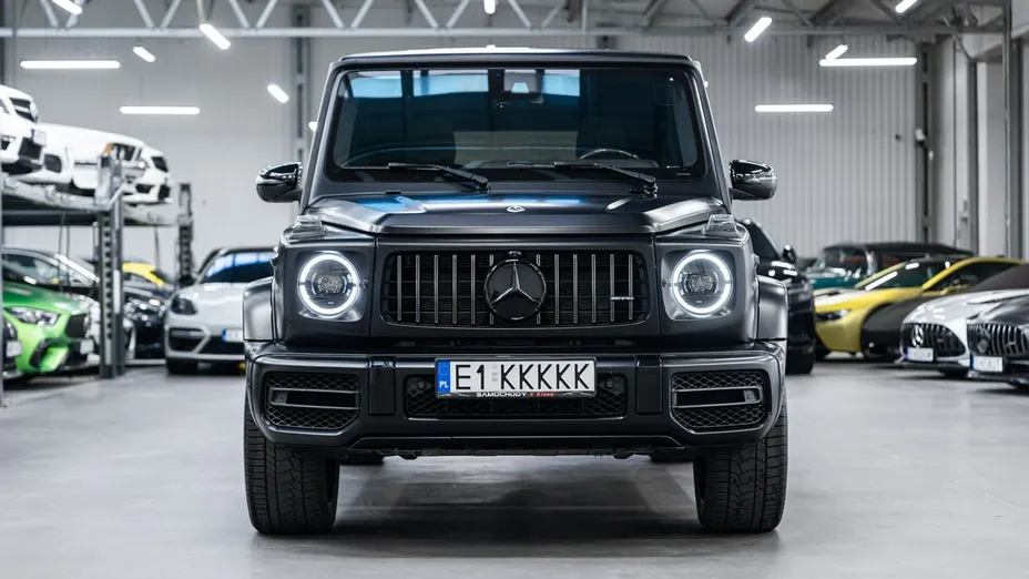 MERCEDES-BENZ Klasa G -