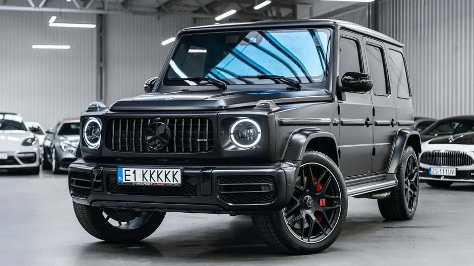 MERCEDES-BENZ Klasa G -