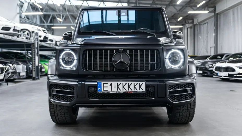 MERCEDES-BENZ Klasa G -