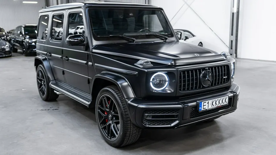 MERCEDES-BENZ Klasa G -