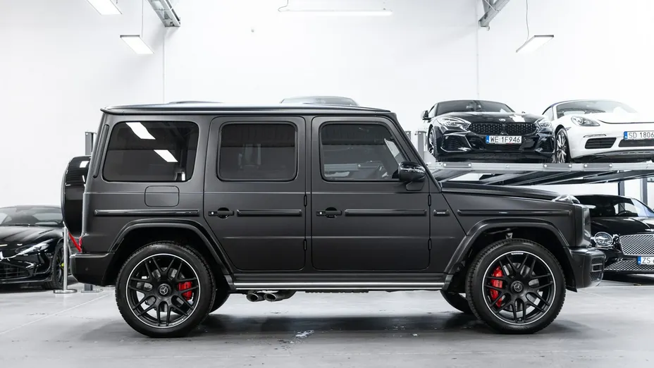 MERCEDES-BENZ Klasa G -