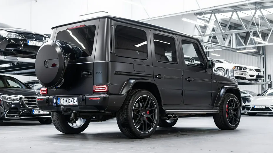 MERCEDES-BENZ Klasa G -