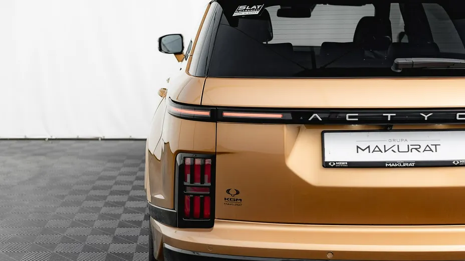 KGM / SSANGYONG Actyon -
