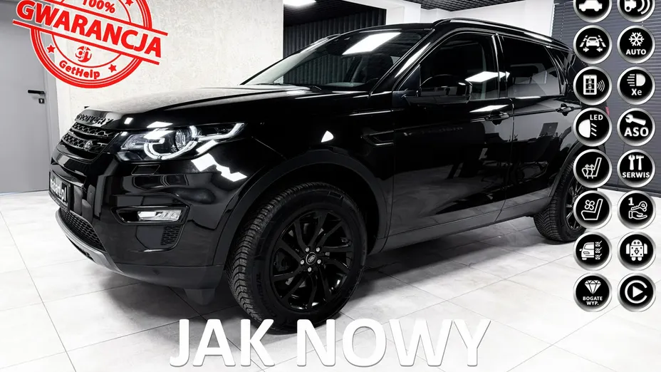 LAND ROVER Discovery Sport -