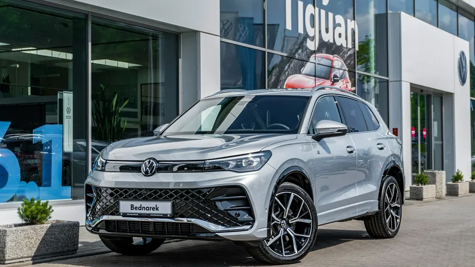 VOLKSWAGEN Tiguan -