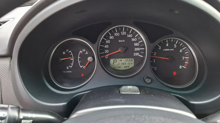 SUBARU Forester -