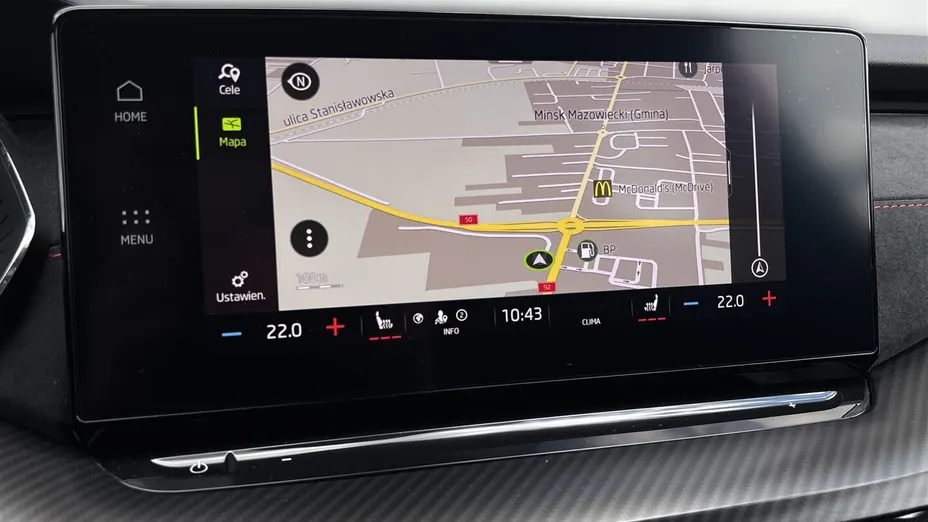 SKODA Octavia Octavia 2.0 TDI RS DSG
