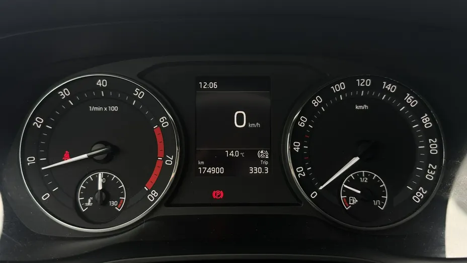 SKODA Octavia -