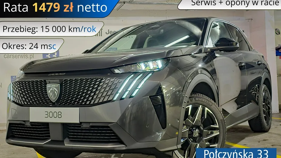 PEUGEOT 3008 -