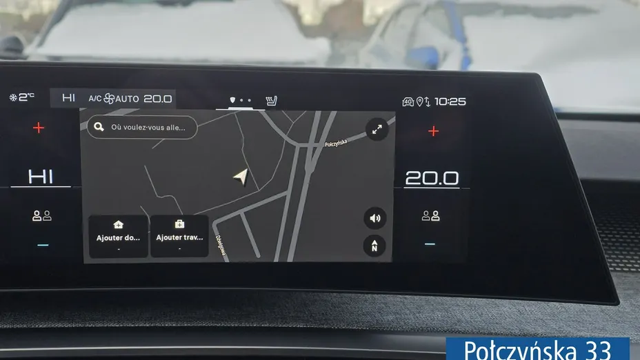 PEUGEOT 3008 -
