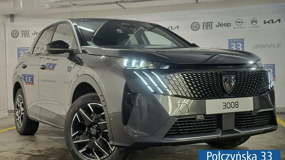 PEUGEOT 3008 -