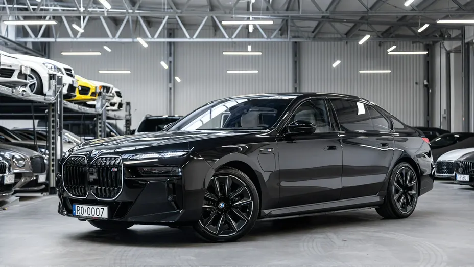 BMW Seria 7 -