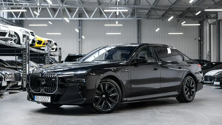 BMW Seria 7 -