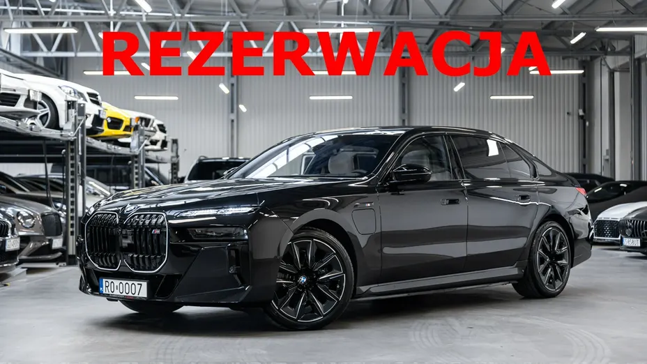BMW Seria 7 -