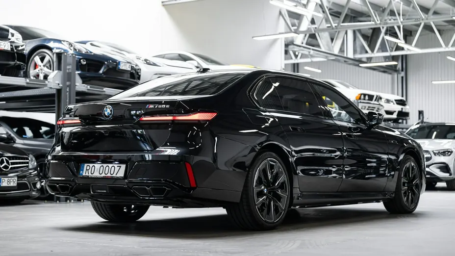 BMW Seria 7 -