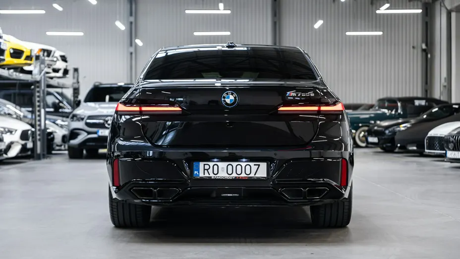 BMW Seria 7 -