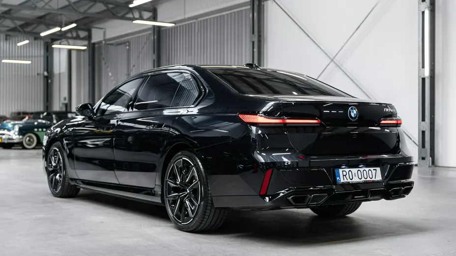 BMW Seria 7 -