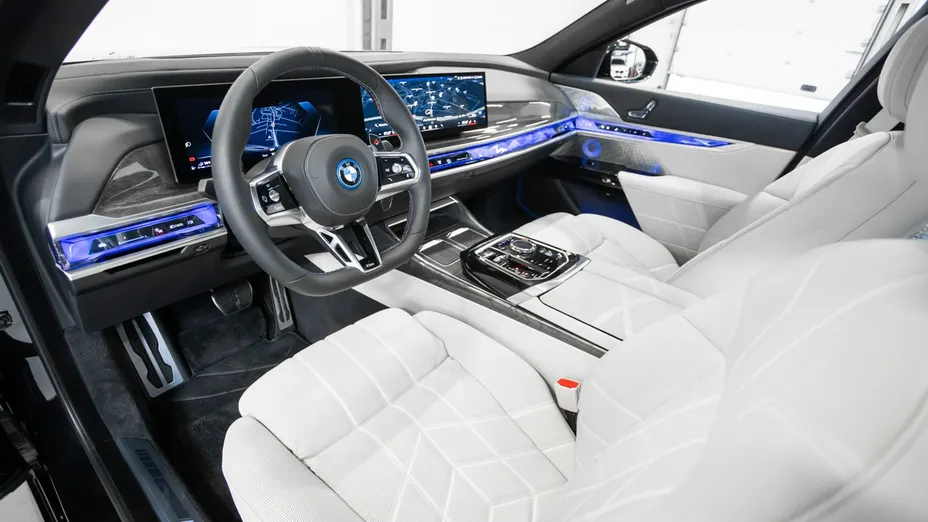 BMW Seria 7 -