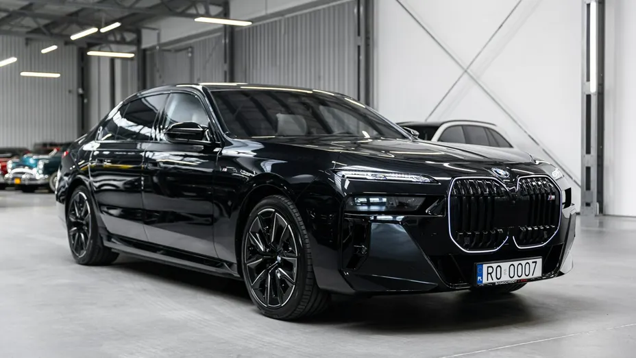 BMW Seria 7 -