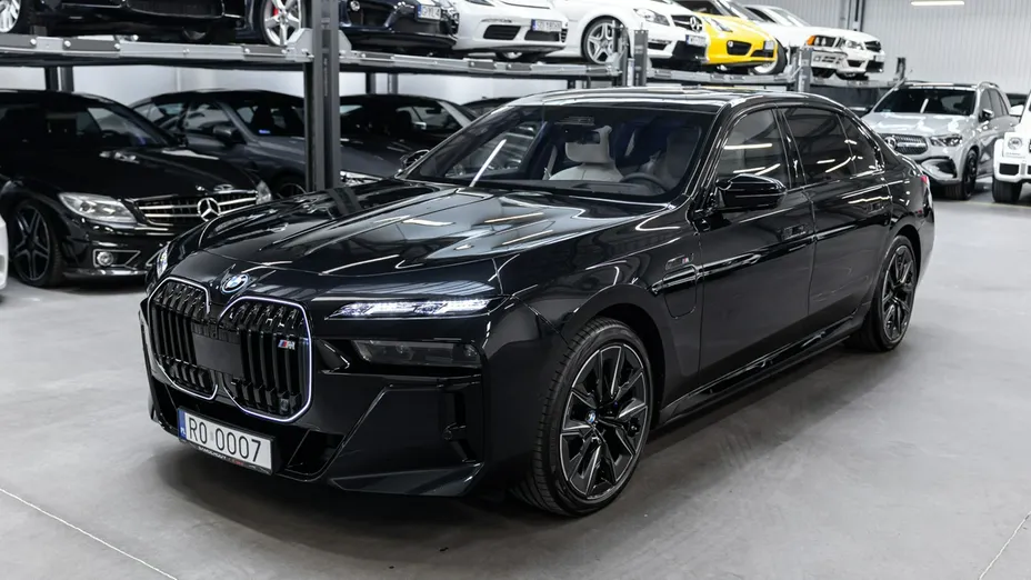 BMW Seria 7 -