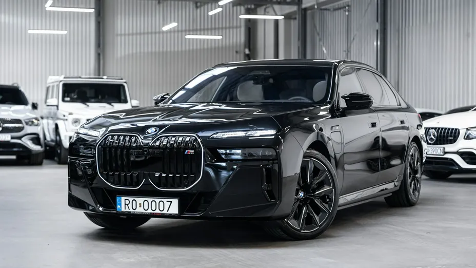 BMW Seria 7 -